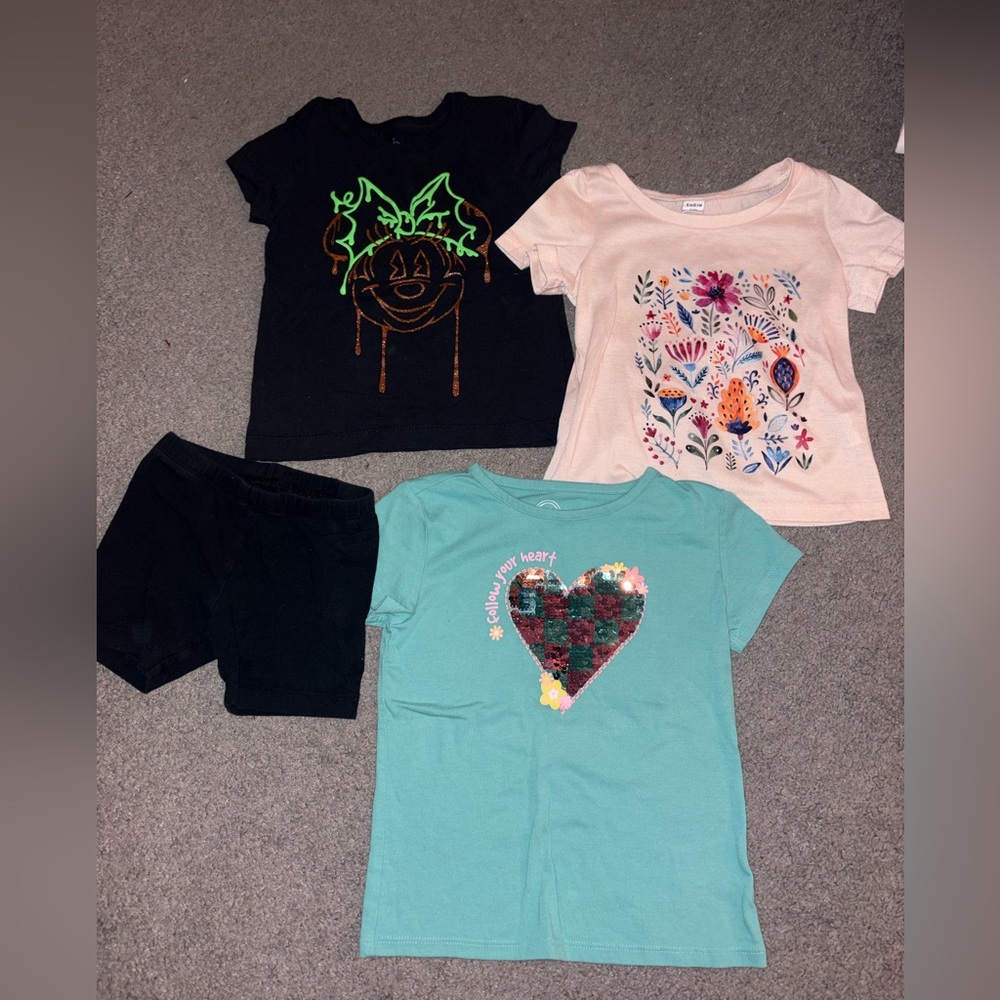 Girls Summer Clothing Bundle – Size 4T | 4 Piece Lot ☀️ - Picture 1 of 5
